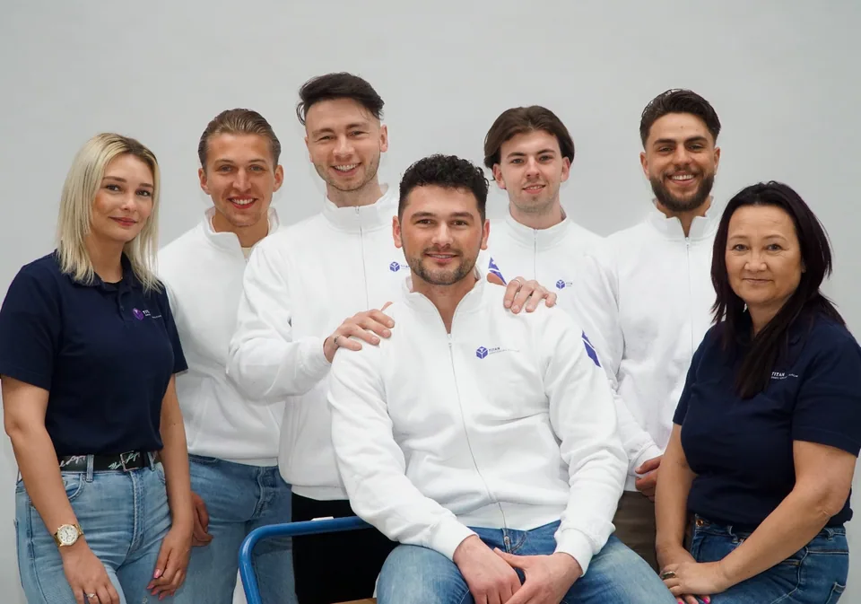 Het team van Titan Fulfilment